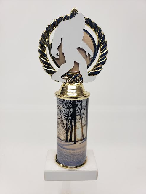 Bigfoot Custom Column Trophy