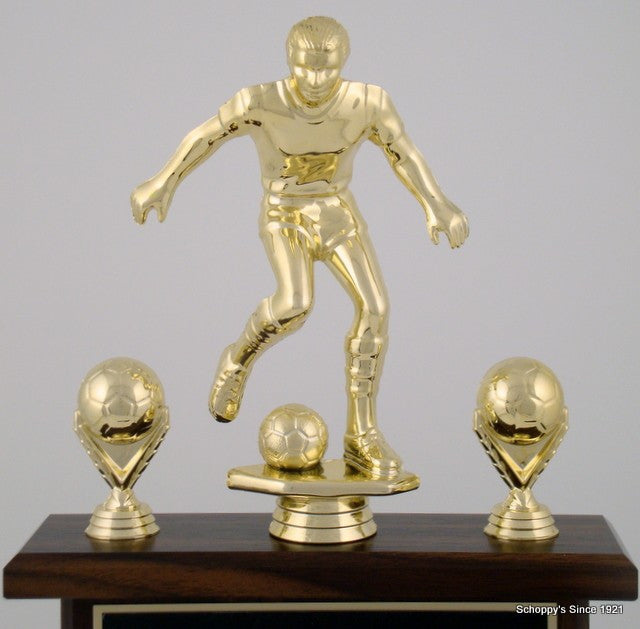 Soccer Perpetual Trophy SPT-Soccer-Trophies-Schoppy&
