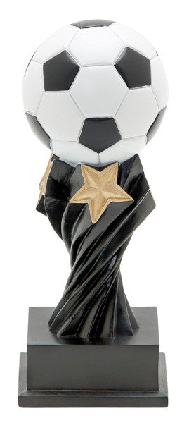 Soccer Tempest Resin Trophy-Trophies-Schoppy&