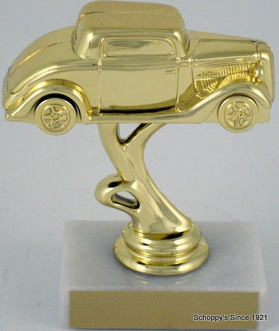 Street Rod Trophy on Marble Base-Trophies-Schoppy's Since 1921