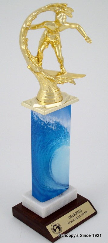 Surfer Trophy - Schoppy Original-Trophies-Schoppy&