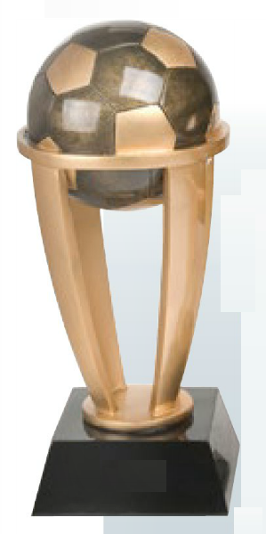 Soccer Ball Resin Tower Trophy-Trophy-Schoppy's Since 1921