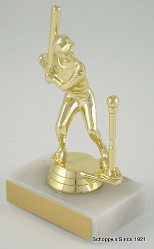 Tee Ball Trophy-Trophies-Schoppy&