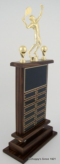 Tennis Perpetual Trophy SPT-Tennis-Trophies-Schoppy&