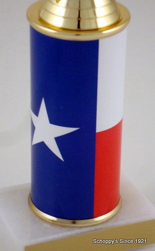 Texas Baseball/Softball Original Metal Roll Column-Trophies-Schoppy&