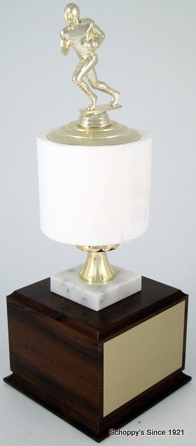 Toilet Paper Roll Perpetual Trophy - Football-Trophies-Schoppy&