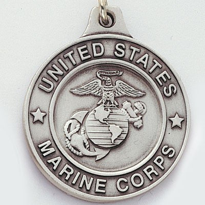 United States Marine Genuine Pewter Key Chain-Key Chain-Schoppy&