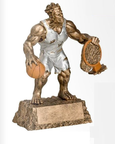 Monster Basketball Trophy-Trophies-Schoppy's Since 1921