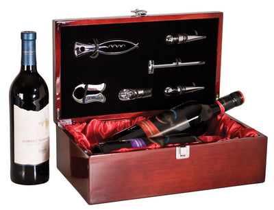 Double Wine Presentation Box-Gift Set-Schoppy's Since 1921