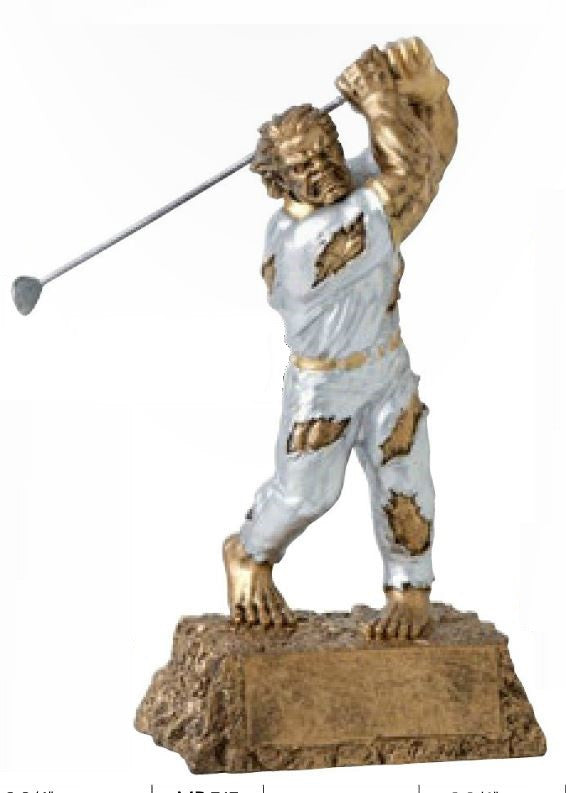 Monster Golf Trophy-Trophies-Schoppy&
