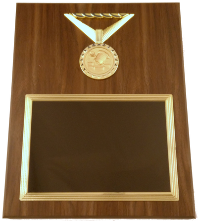 Royal Ribbon Medallion Culinary Plaque-Plaque-Schoppy's Since 1921
