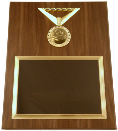 Royal Ribbon Medallion Scholastic Plaque-Plaque-Schoppy's Since 1921