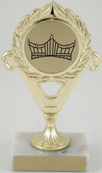 Seal Trophy with Crown Logo-Trophies-Schoppy&