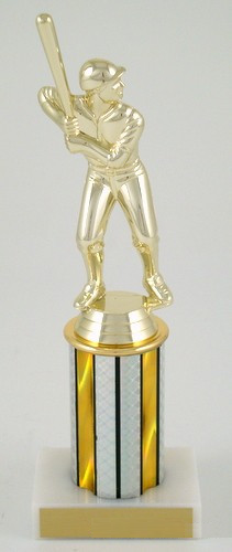 3" Column Baseball Trophy-Trophy-Schoppy's Since 1921