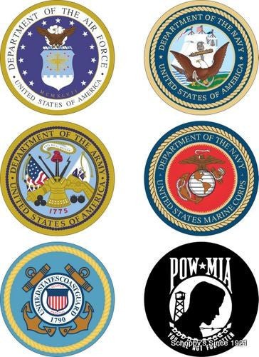 Veteran's Memorial Plaque - Schoppy's Since 1921