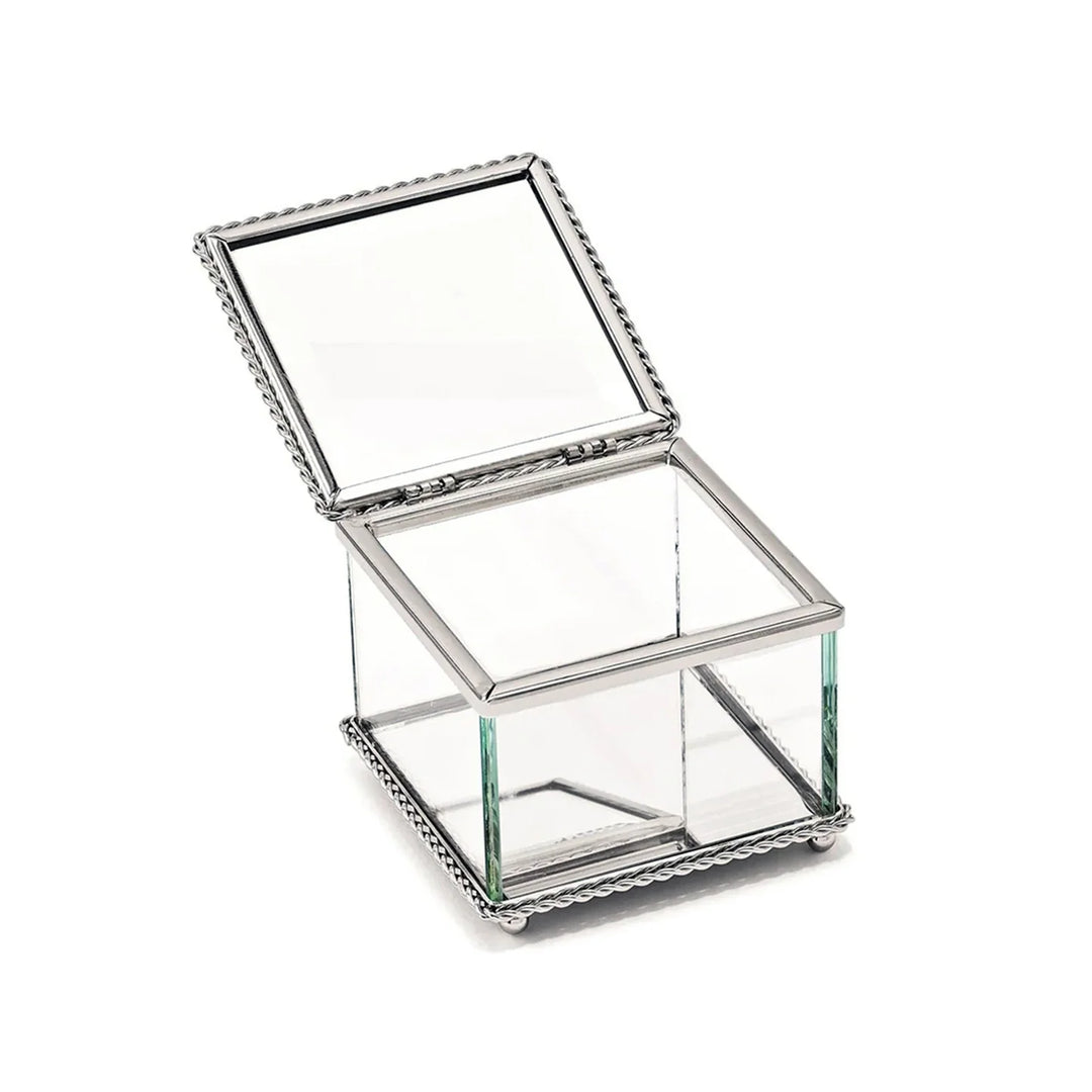 Glass Crown Logo Box