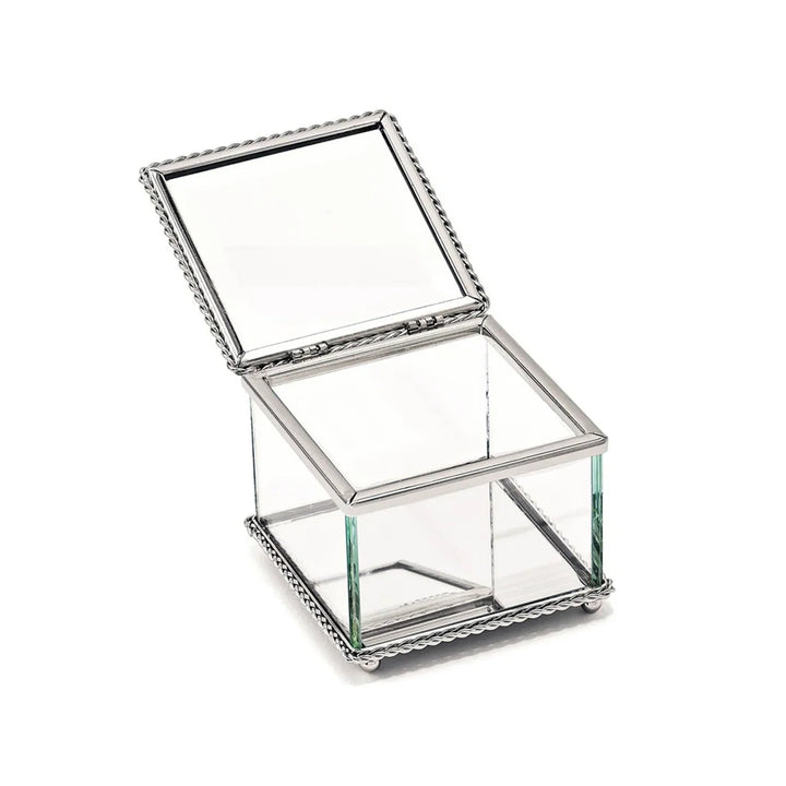 Glass Crown Logo Box