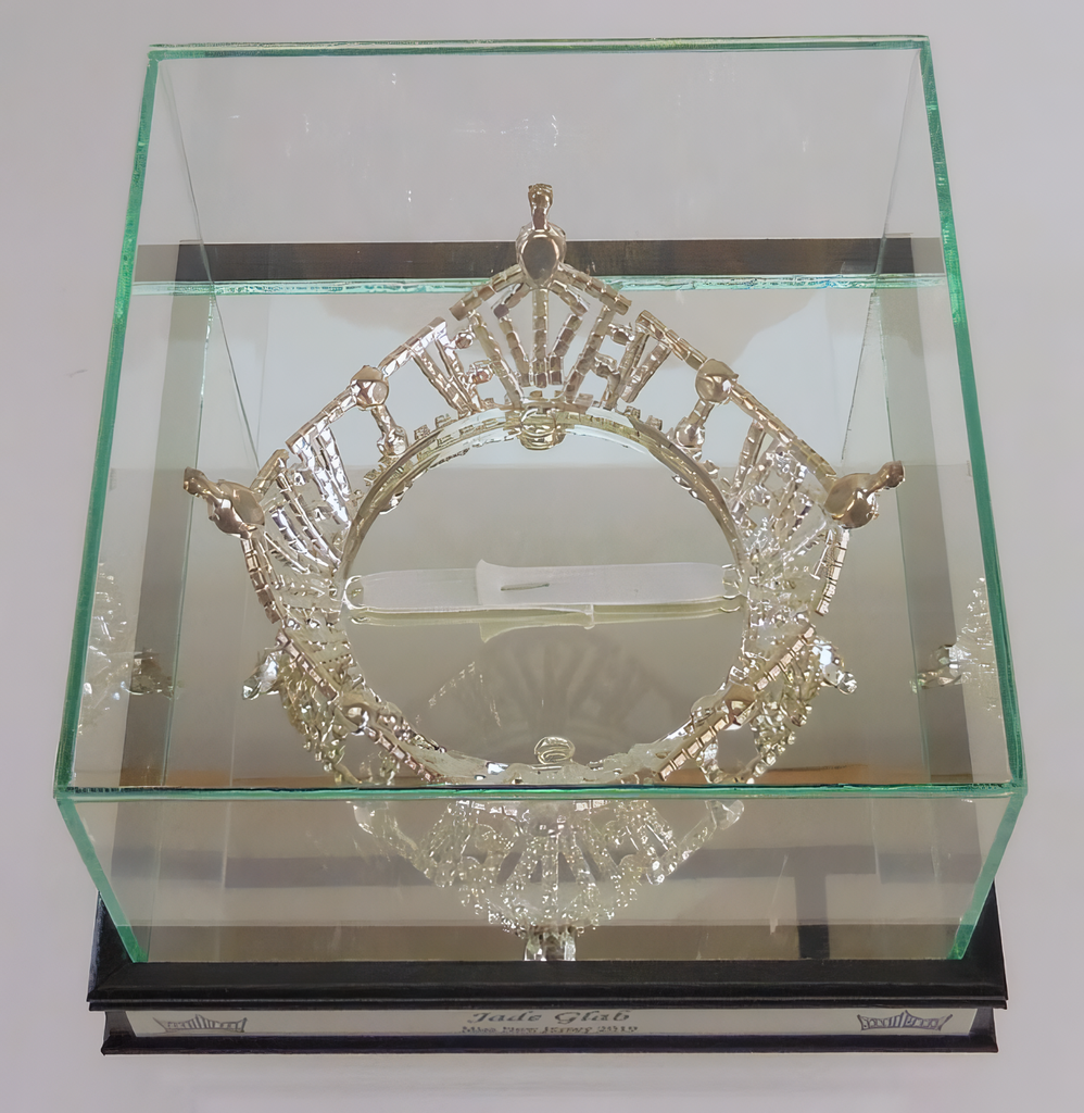 Glass Crown Display Box