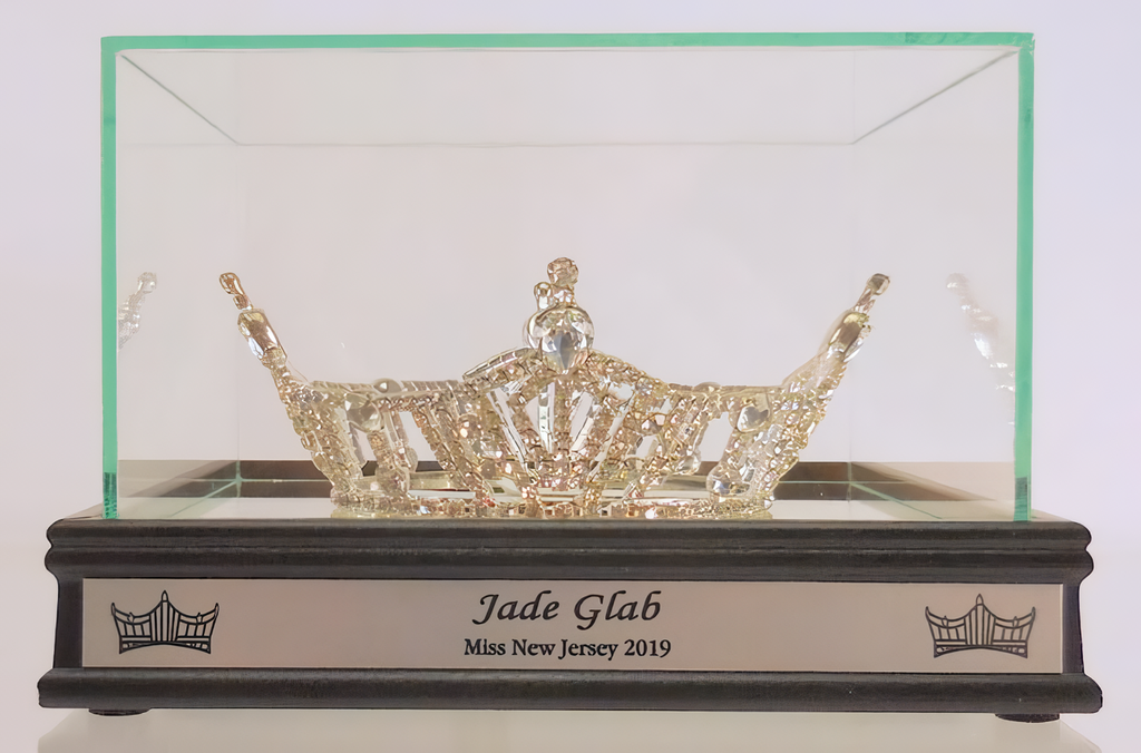 Glass Crown Display Box
