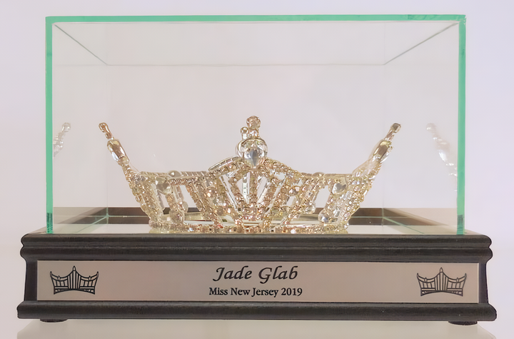 Glass Crown Display Box