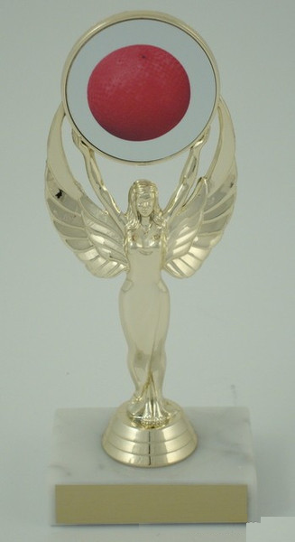 Kickball Achievement Holder Trophy