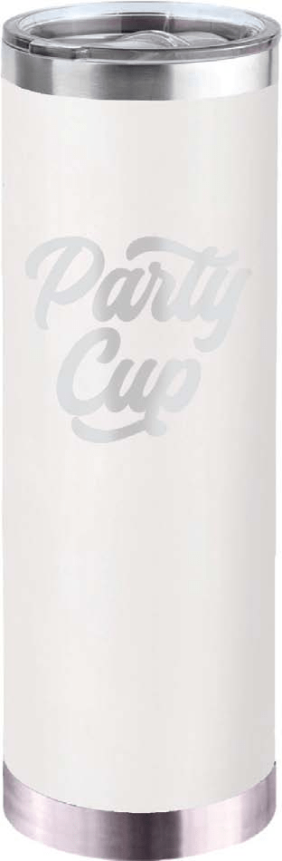 20 oz. Double Wall Vacuum Insulated Thin Tumbler - Schoppy's Since 1921