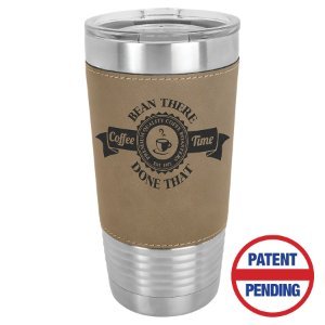 20 oz. Leatherette Polar Camel Tumbler Mug - Schoppy's Since 1921