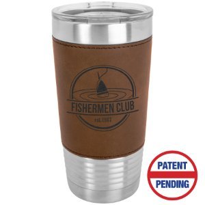 20 oz. Leatherette Polar Camel Tumbler Mug - Schoppy's Since 1921