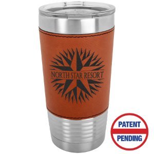 20 oz. Leatherette Polar Camel Tumbler Mug - Schoppy's Since 1921