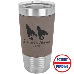 20 oz. Leatherette Polar Camel Tumbler Mug - Schoppy's Since 1921