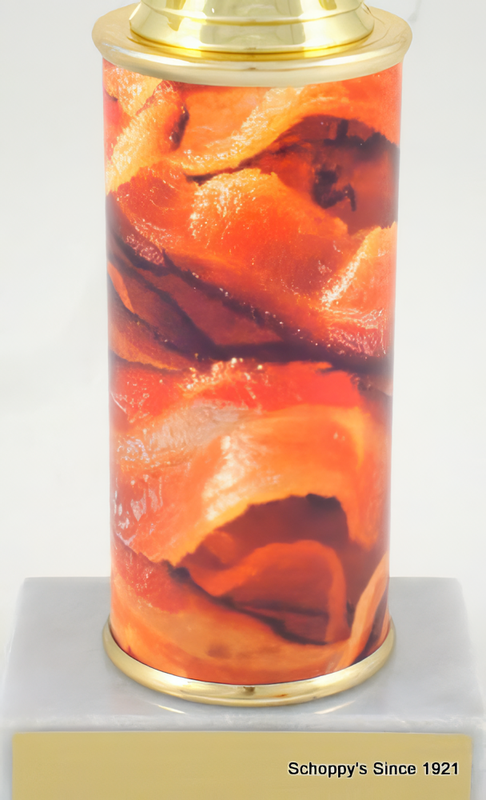 Bacon Logo Trophy
