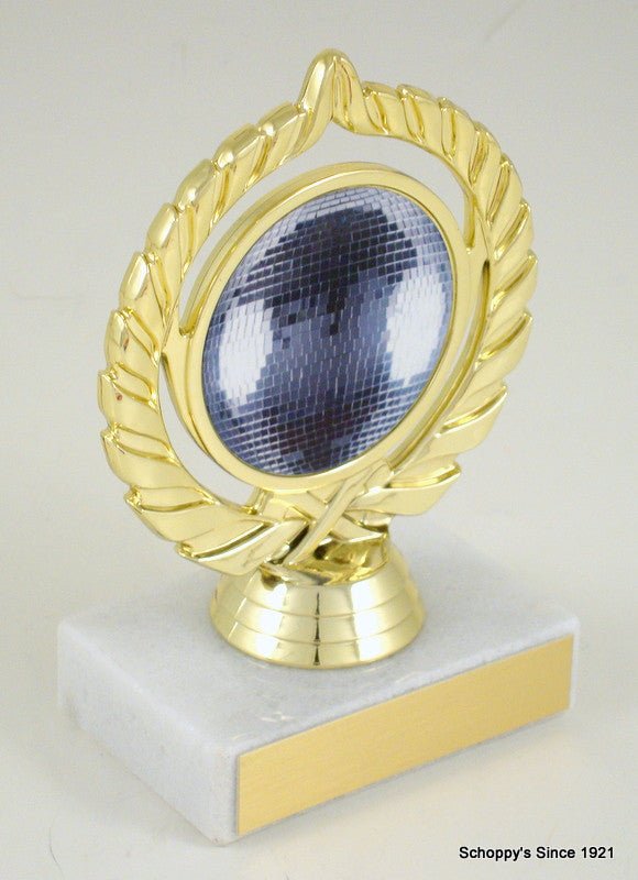 Medium 2D Disco Ball Trophy-Trophies-Schoppy's Since 1921