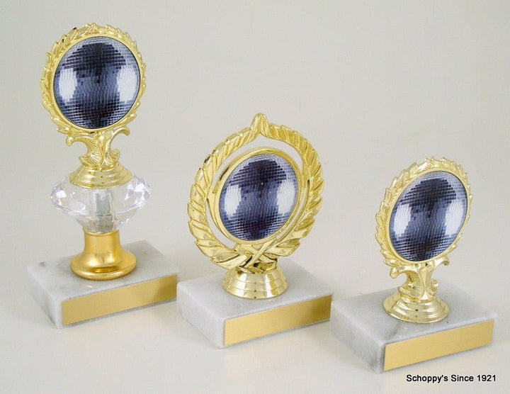 Medium 2D Disco Ball Trophy-Trophies-Schoppy's Since 1921