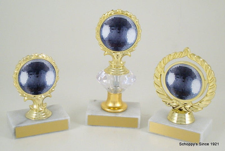 Medium 2D Disco Ball Trophy-Trophies-Schoppy's Since 1921