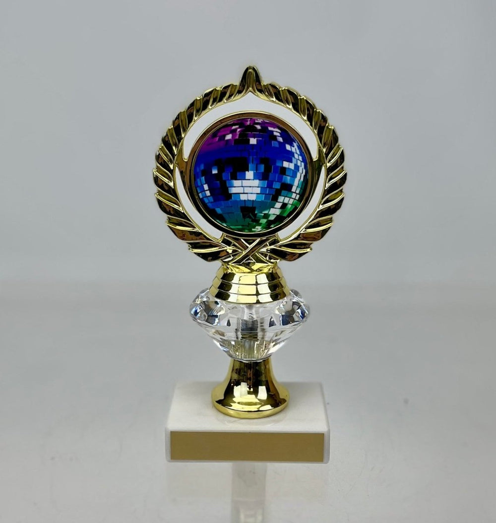 2D Disco Ball Trophy - Schoppy's Since 1921