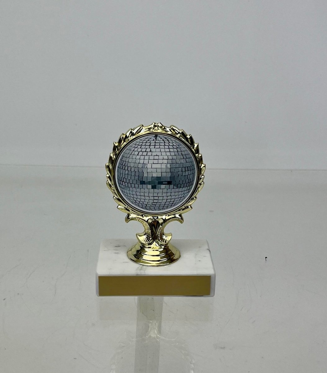 2D Disco Ball Trophy - Schoppy's Since 1921