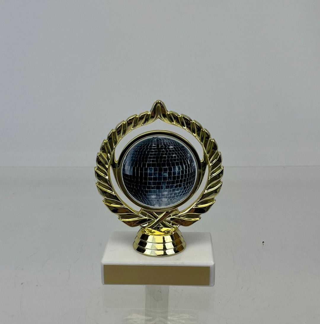 2D Disco Ball Trophy - Schoppy's Since 1921