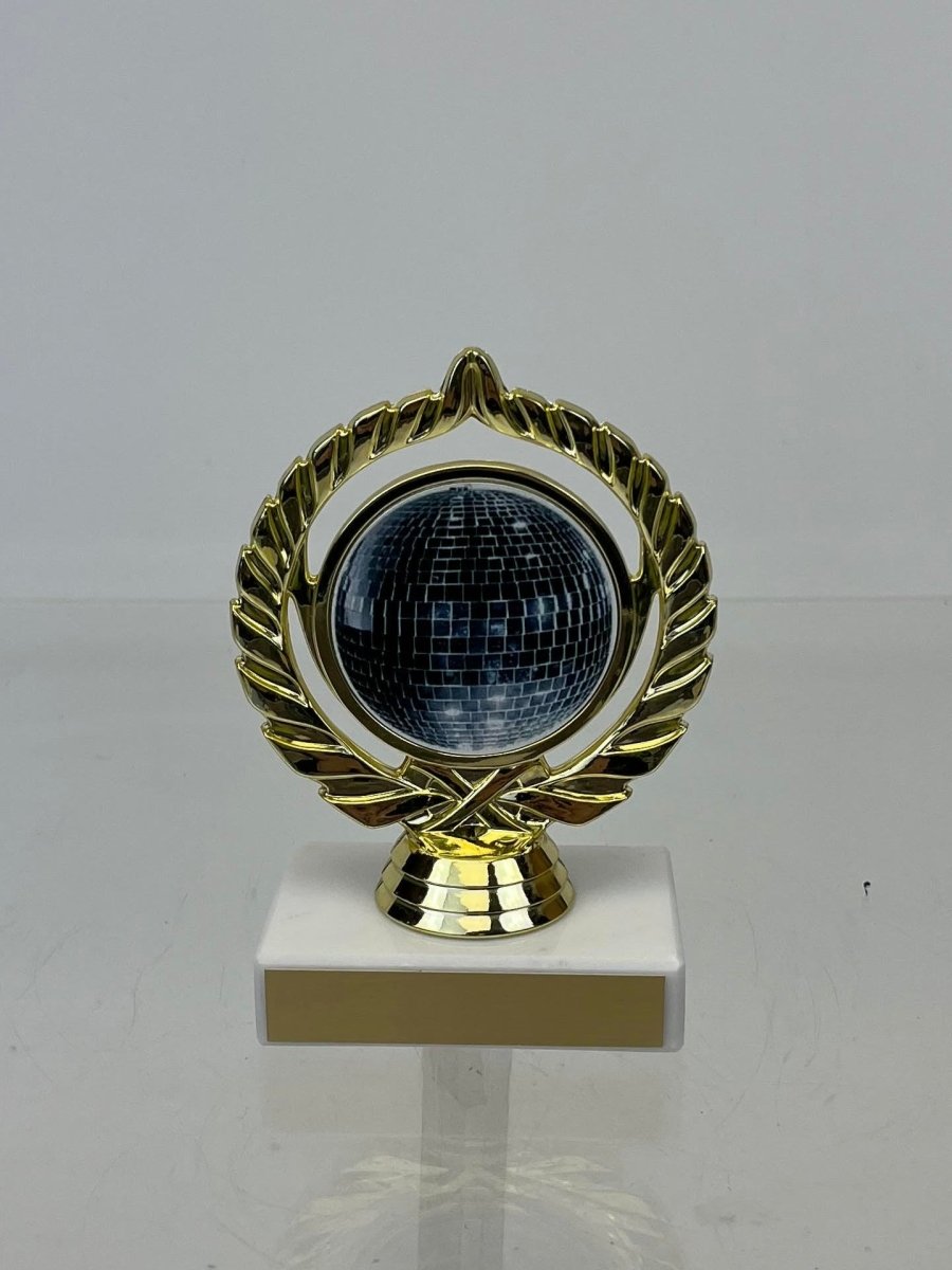 2D Disco Ball Trophy - Schoppy's Since 1921