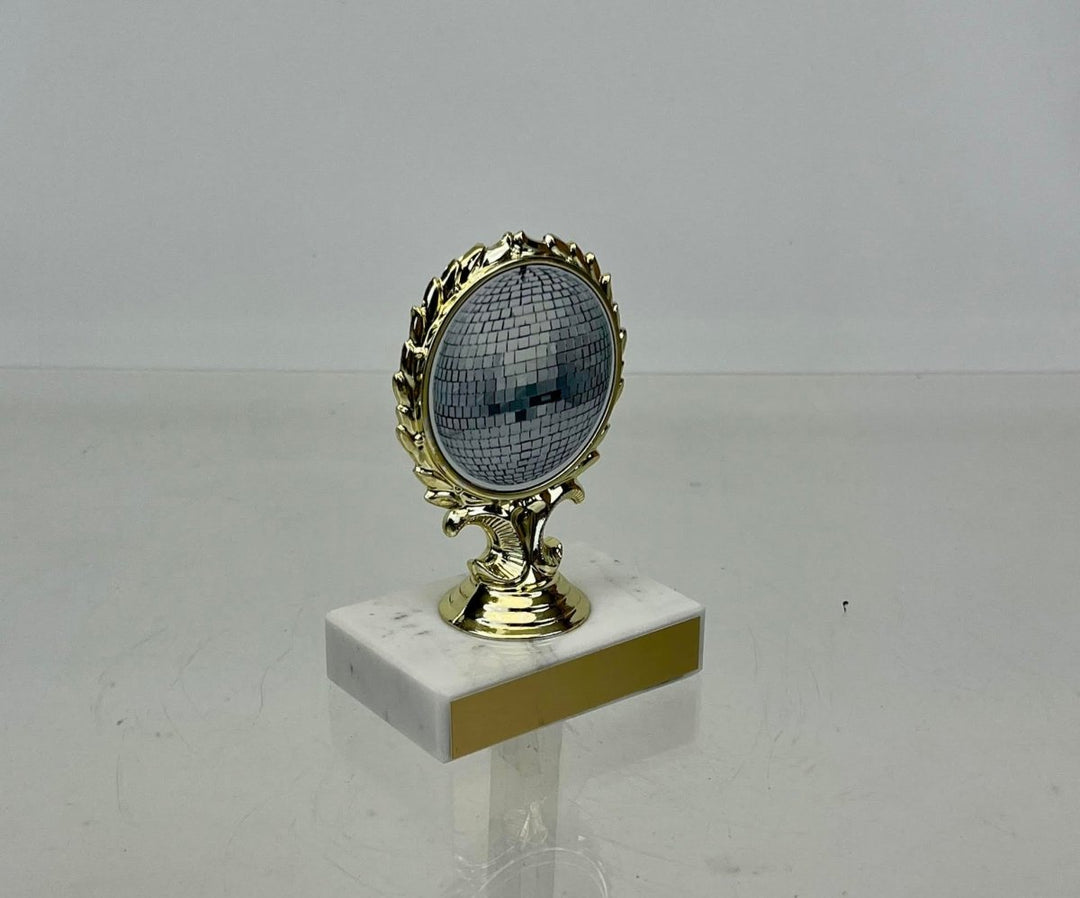 2D Disco Ball Trophy - Schoppy's Since 1921