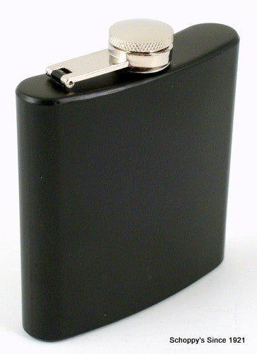 6oz. Stainless Steel Flask - Schoppy's Since 1921