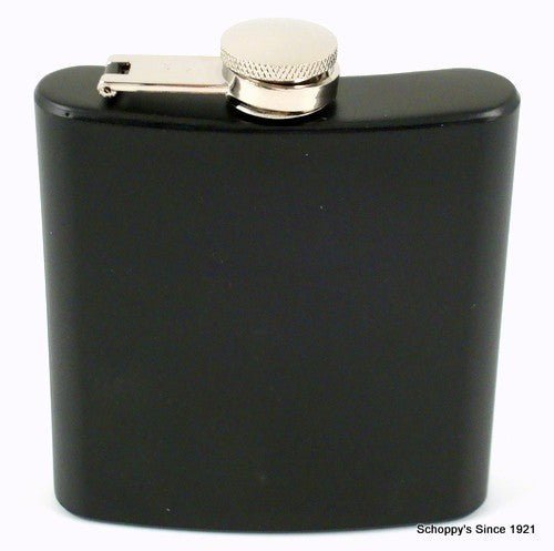 6oz. Stainless Steel Flask - Schoppy's Since 1921