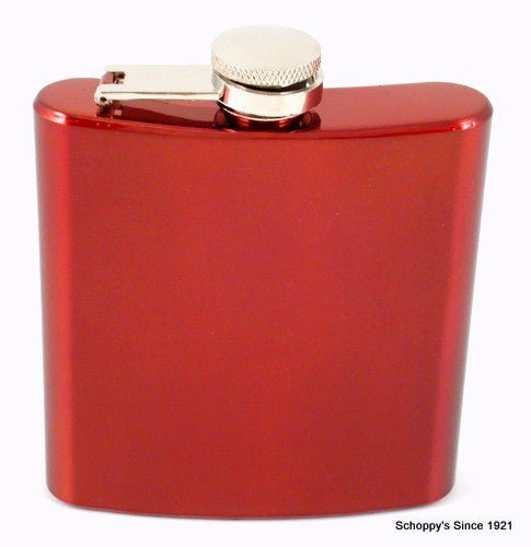 6oz. Stainless Steel Flask - Schoppy's Since 1921