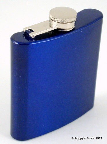 6oz. Stainless Steel Flask - Schoppy's Since 1921