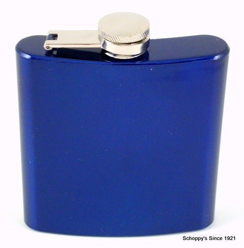 6oz. Stainless Steel Flask - Schoppy's Since 1921