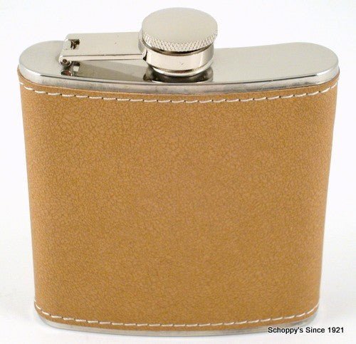 6oz. Stainless Steel Flask - Schoppy's Since 1921