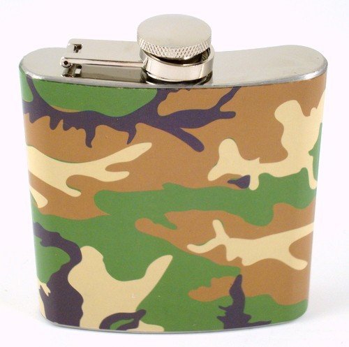 6oz. Stainless Steel Flask - Schoppy's Since 1921