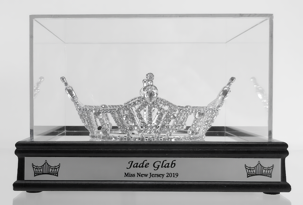 Glass Crown Display Box
