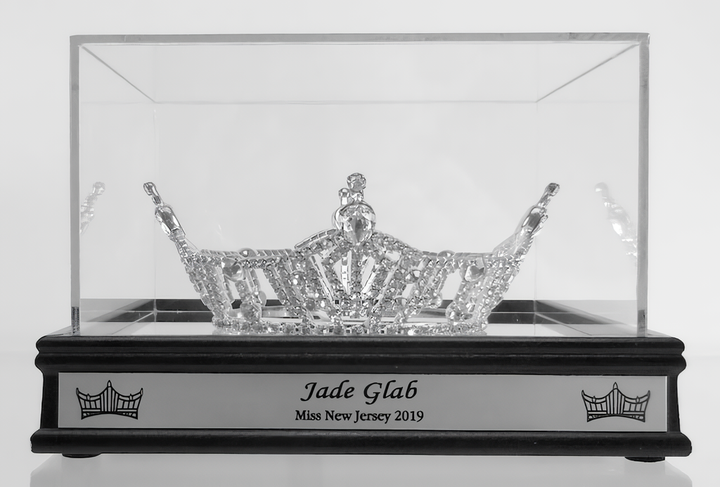 Glass Crown Display Box