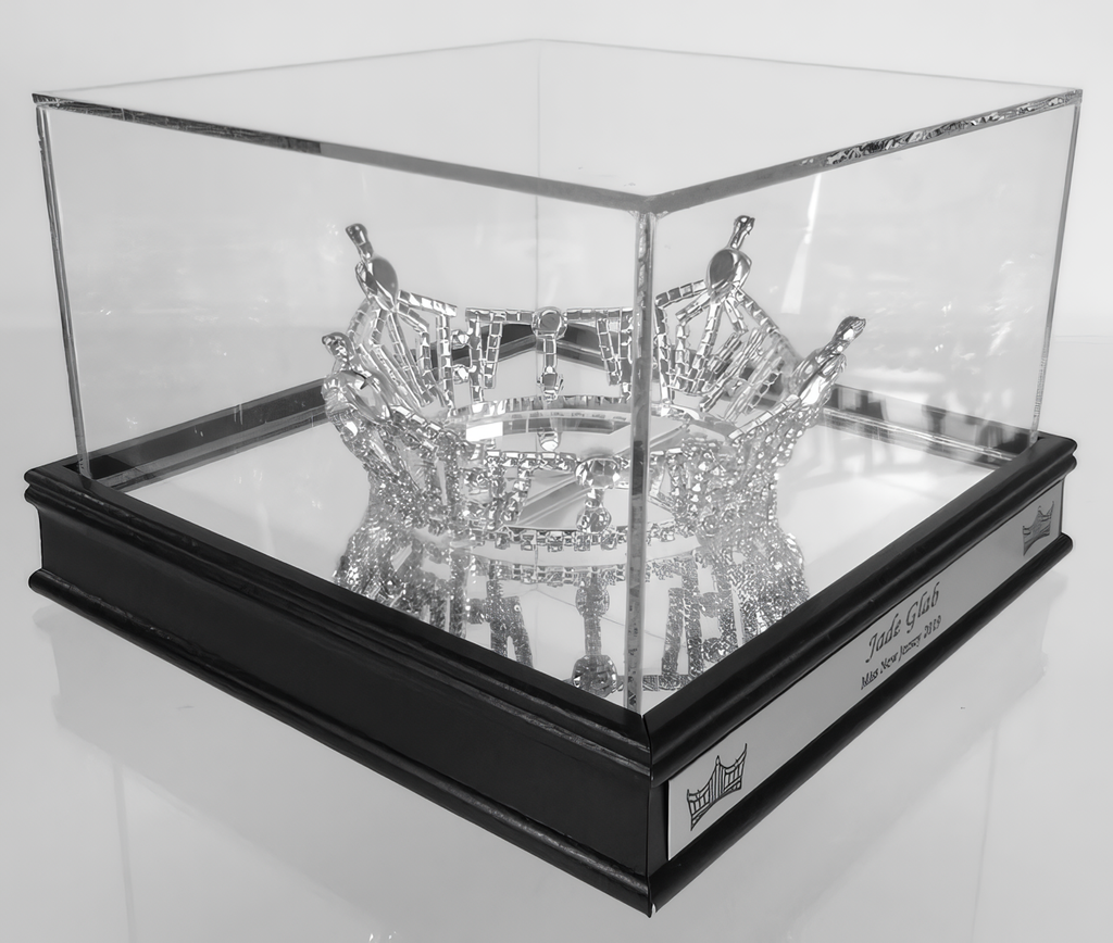 Glass Crown Display Box