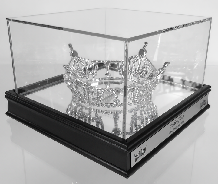 Glass Crown Display Box